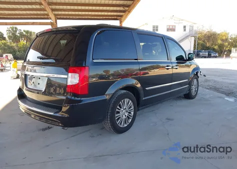 2015 Chrysler Town & Country Touring-L from USA, damaged, VIN 2C4RC1CG9FR662686